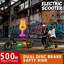 70 - mile Adult E - Scooter: 28 mph, Dual Safety, Stress - free Long Trips