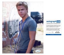 Derek Hough "Dancing with the Stars" AUTOGRAPH Signed 8x10 Photo C ACOA