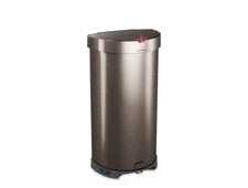 EyeVac Touchless Trash Bin with Sensor Activate Vacuum (Gunmetal)