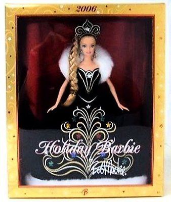 2006 holiday barbie by bob mackie value