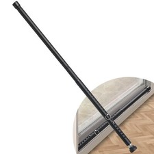Sliding Door Security Bar 17.750.5inch Adjustable Locking Window Safety Bar With