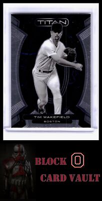 2023 Panini Chronicles #13 Tim Wakefield Titan