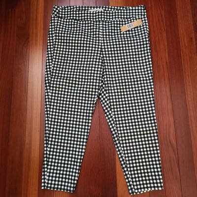 NWT $95 RACHEL ROY Curvy Collection Nordstrom Checker Plaid