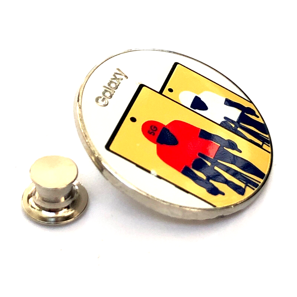 2020 Tokyo Olympic Games Pin Badge Cycling Bicycle Sport Galaxy