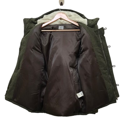 Vintage Takeo Kikuchi Green Tactical Wool Parka Jacket Vintage Takeo Kikuchi Green Tactical Wool Parka Jacket