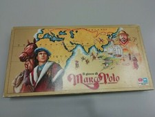IL GIOCO DI MARCO POLO SOCIETA' TAVOLA EDITRICE GIOCHI EG 1982 COMPLETO