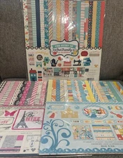 Echo Park Paper ** 3 different collections ** (see description for details)