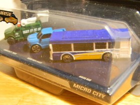 2020 Hasbro, Micro Machines, Series 2 Starter Pack, "#06 MICRO CITY" 