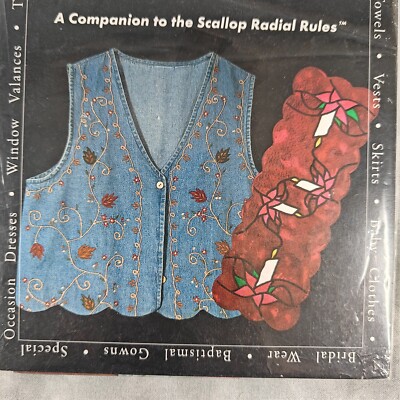 The Scallop Handbook   Quilting & Sewing Guide - Patterns Included