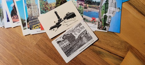 Cities Architecture Monuments 103 pocket calendars Vintage Soviet USSR 1970-80 - Picture 11 of 12
