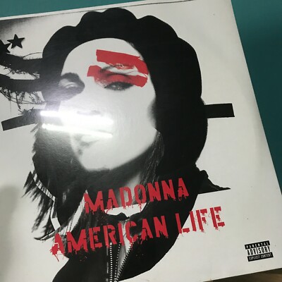 Madonna American Life 2枚組レコード Madonna American Life 2枚組レコード