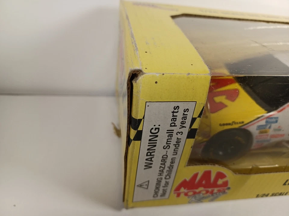 1995 1/24 #32 Dale Jarrett Mac Tools Thunderbird Bank Foto 3 de 4