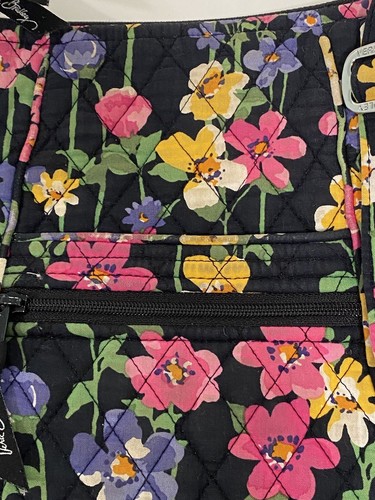 Vera Bradley Wildflower Garden Purse Set, Large And Medium Purse - Picture 9 of 22