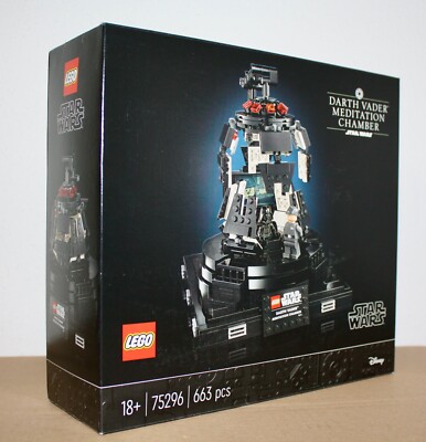 LEGO  Star Wars 75296 Darth Vader  Meditationskammer  Neu & OVP