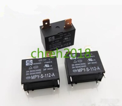 5 PCS NEW IN BOX Meishuo MPY-S-112-A Electrical Appliance Electromagnetic Relay