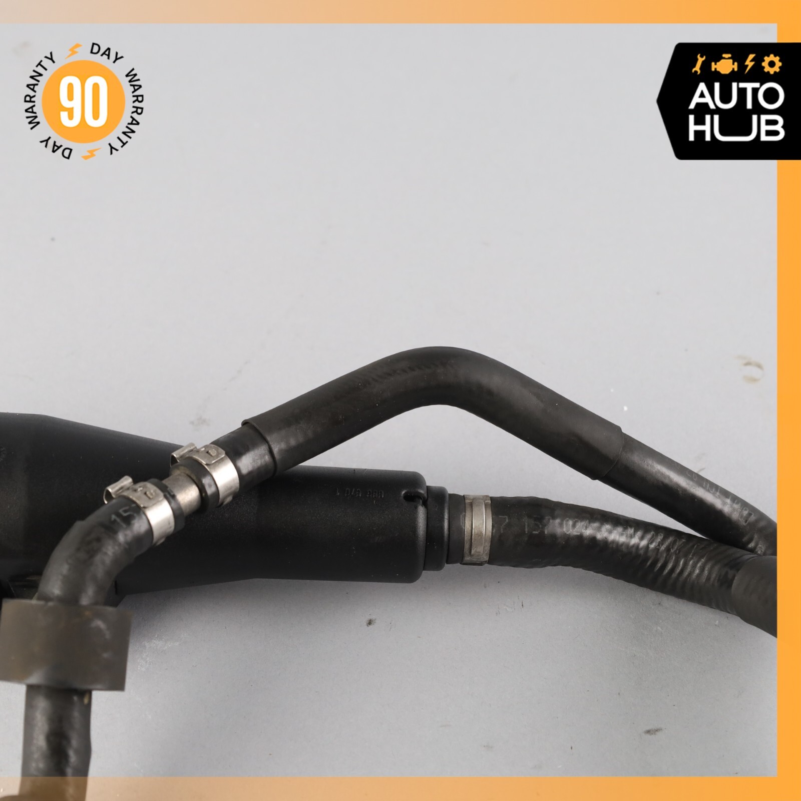 Bentley Continental GTC GT 6.0L Left Engine Oil Separator w/ Pipe OEM 46k