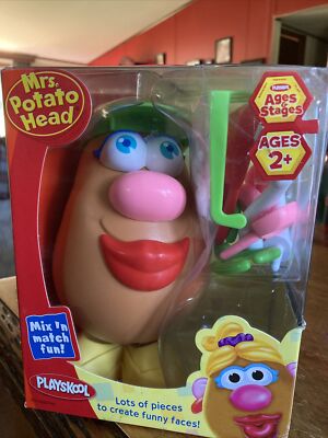 こちらの 4本セットは、potatohead でございます ! Hasbro 1985 Mr. Potato Head Family of 4 (390-096-1) | eBay