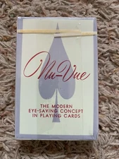VINTAGE TWA Airline Nu-Vue PLAYING CARDS! Brown & Bigelow USA, BRAND NEW Sealed