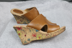 boc wedge sandals with flowers