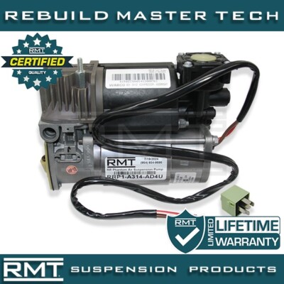 Neu Luftfederung Kompressor Pumpe & Relais Für Rolls Royce Phantom VII 2003-2016