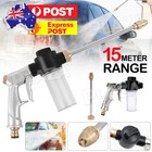 High Pressure Car Wash Foam Gun Water Soap Sprayer Jet Lance Cleaning Tool-Kits