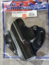 DeSANTIS GUNHIDE SPEED SCABBARD LEFT HAND 4" FN HERSTAL FNX-40 FNX-9 BRAND NEW!