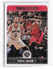 Pascal Siakam #180 2017-18 Hoops Toronto Raptors