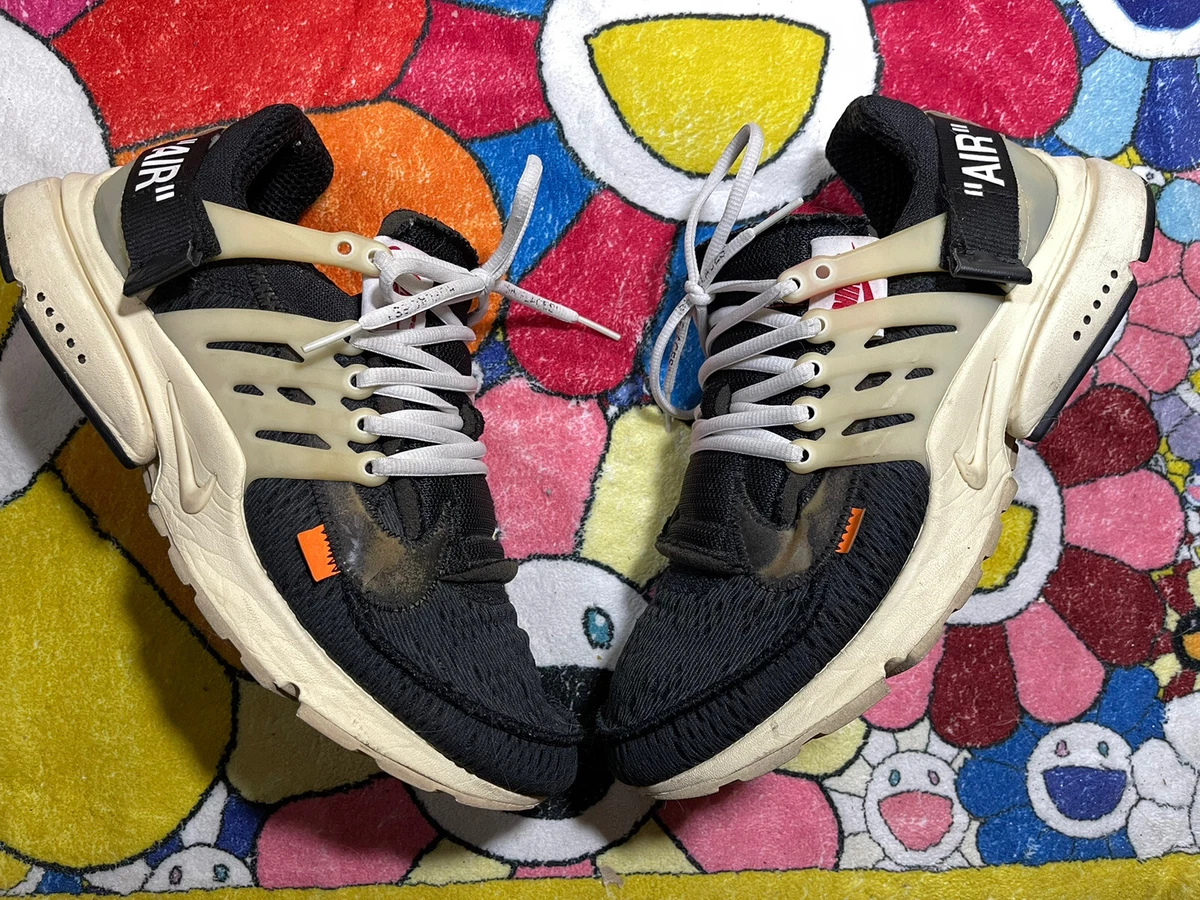 Size 10 Nike Air Presto x OFF WHITE The Ten 2017