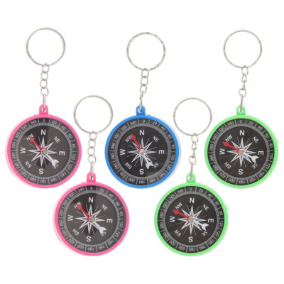 5PCS Mini Compass Toys pocket compass for kids boy scout