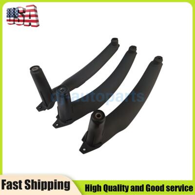 3X For BMW E70 E71 X5 2004-2016 3pcs Interior Door Handle Cover Trim Panel