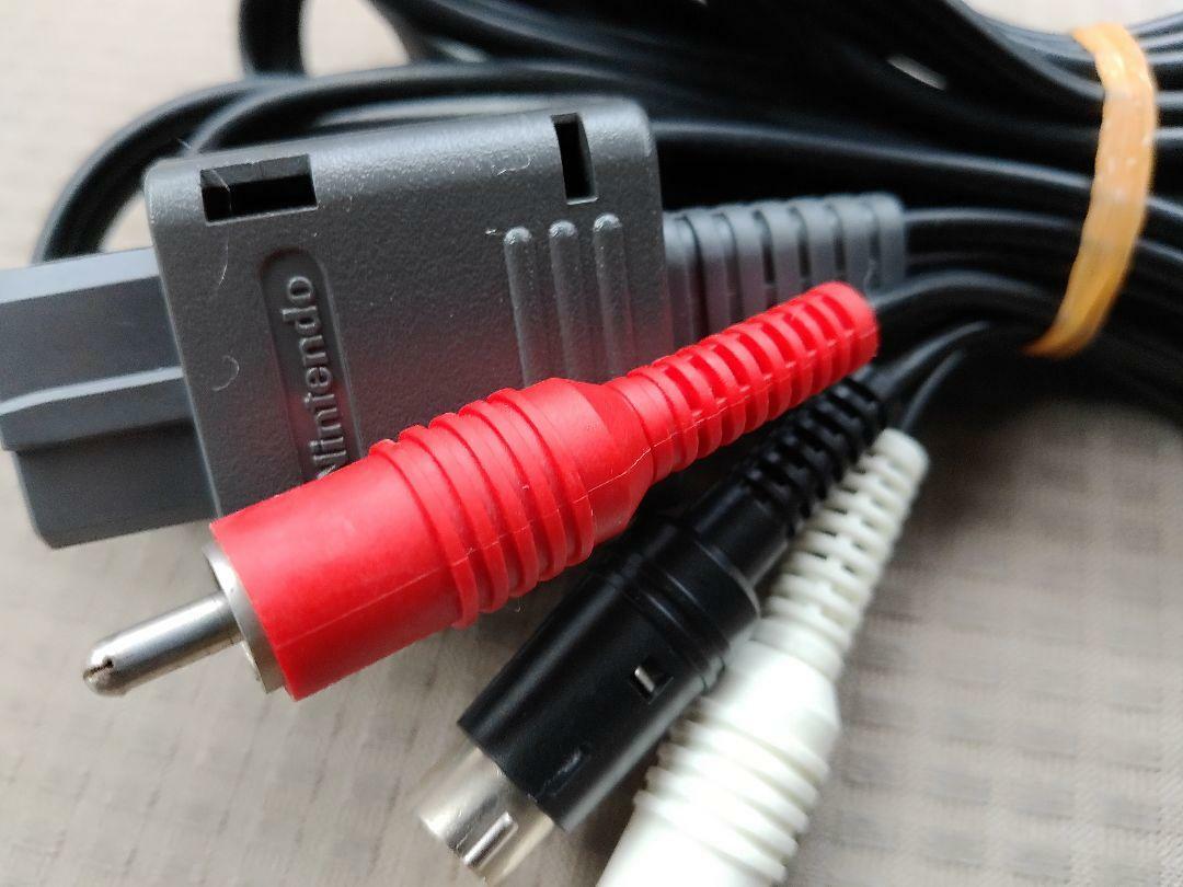 OFFICIAL Genuine Nintendo SVideo Cable N64 SNES Super GameCube