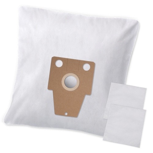 10 Staubsaugerbeutel Passend FüR Bosch Bsg 81466 Ergomaxx Professional-image