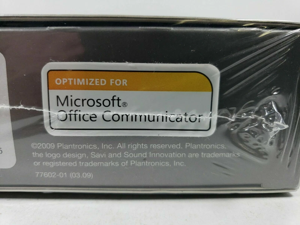 Plantronics WG201/B Voyager Pro UC Black Ear-Hook Headset for Microsoft MOC Lync - Image 4 of 4