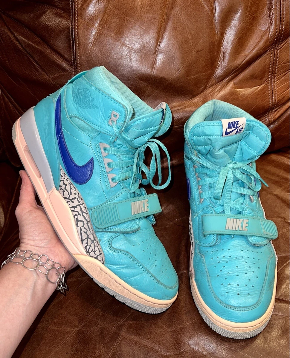 Nike Air Jordan Legacy 312 Hyper Jade Teal AV3922-348 Retro Sz 14