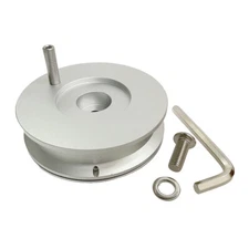 1PC EQ6R equatorial mount turn 3/8 hole tripod fixing hole AZ-EQ6 For S8295 NEQ6