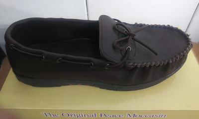 wide moccasins