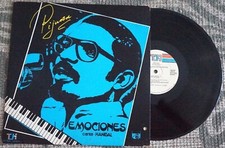 PIJUAN  Emociones Canta Hanibal 1980 Top Hits LP Salsa Bolero
