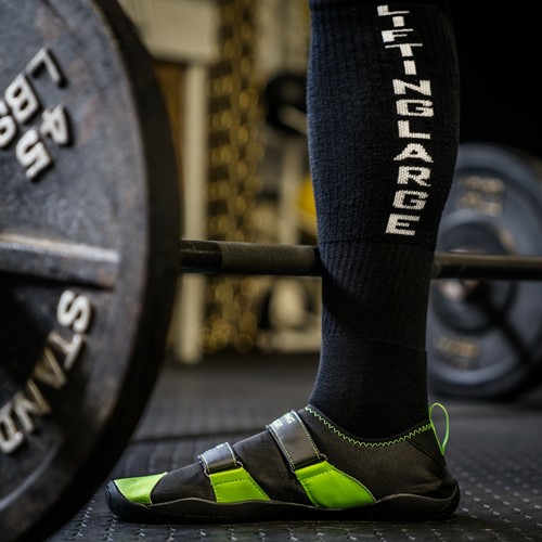 Ground Lock Deadlift Slippers, Conventional or Sumo - Competition Legal - Picture 3 of 6