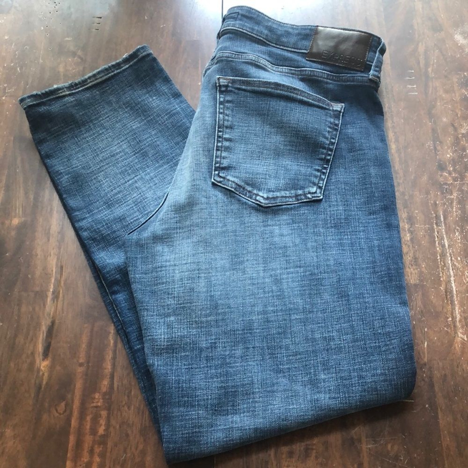 Express Hyper Stretch Classic Straight Jeans - image 1