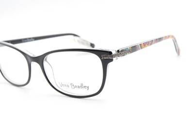 Vera Bradley Parisian Paisley Marisol Eyeglass Frames Black Floral 52-17  NWT VERA BRADLEY Marisol Parisian Paisley (PPA) Black/Paisley 52  main image 4