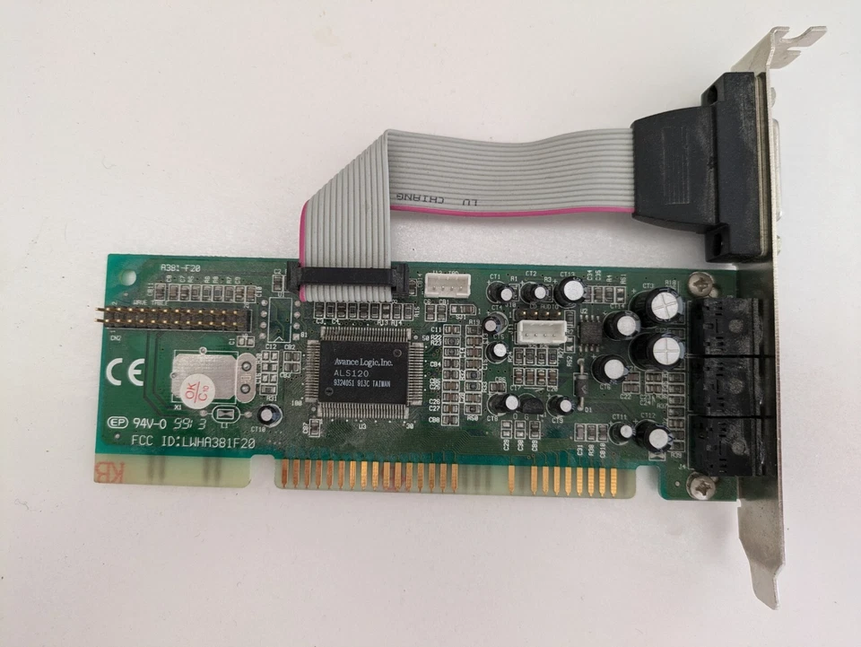 Sound Card LabwayA381-F20 ALS 120 ISA