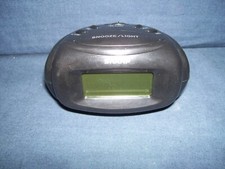 Sharp Mini Travel Alarm Used Model SPC500 Black Tested and Working