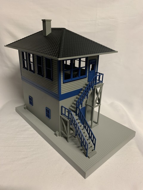 mth o scale buildings