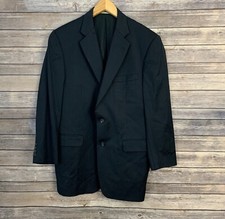 Vintage Burberry London Men's Wool Blazer Made In USA Size: 40R 