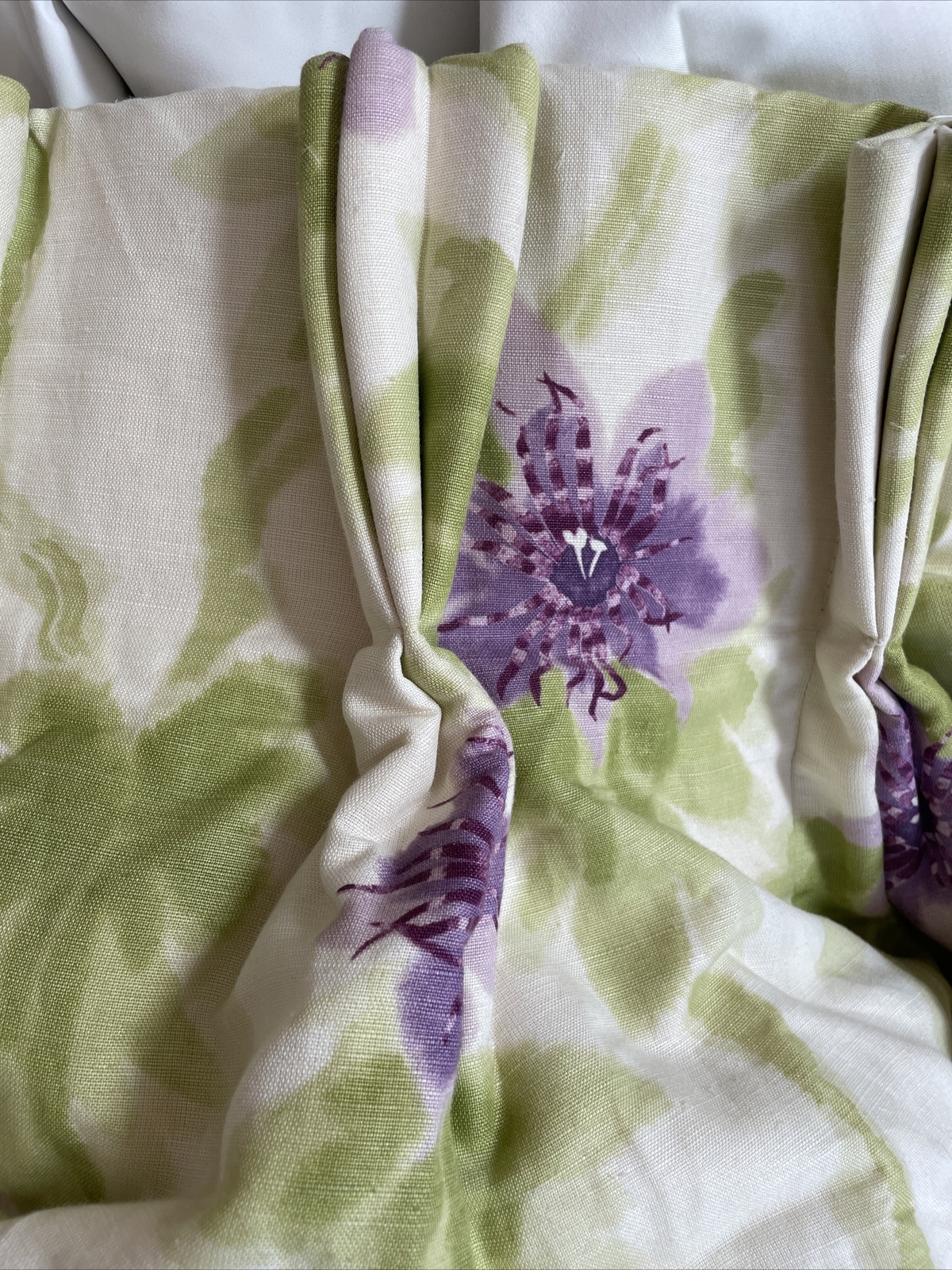 John Lewis JONELLE CURTAINS Passion Triple Pleat 58” W x 89” Blanket