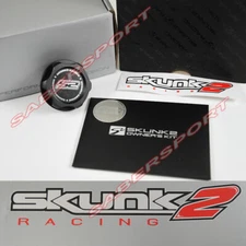 Skunk2 Black Billet Oil Cap 33mmx2.8mm thread for Honda Acura **See Detail**
