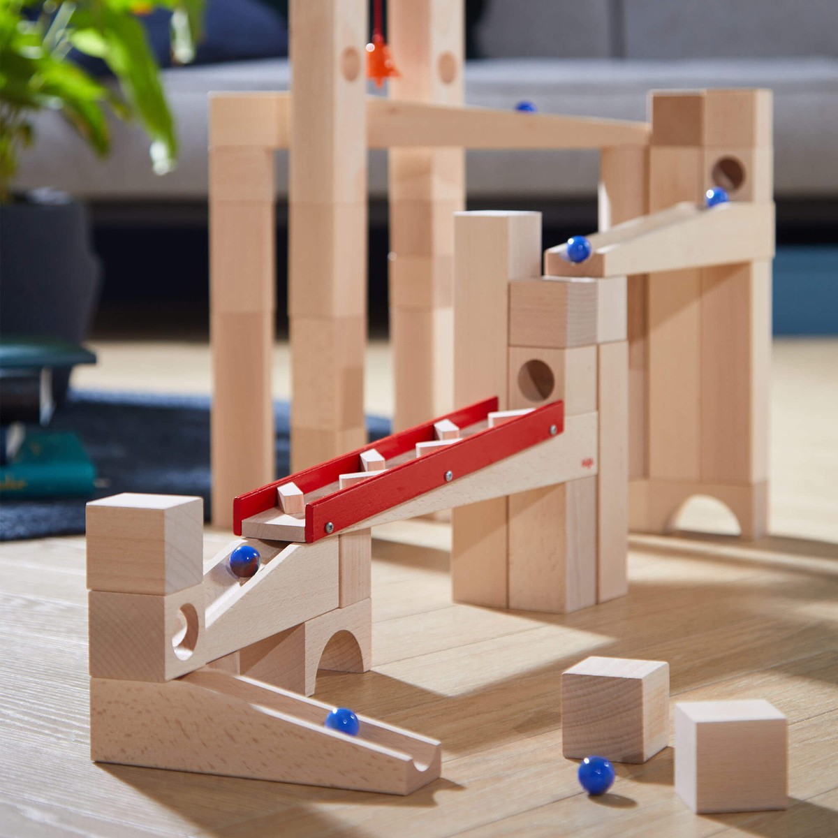 〇〇HABA 知育玩具 積み木 kugelbahn Marble Run Large Set 1136 s-l1200.jpg
