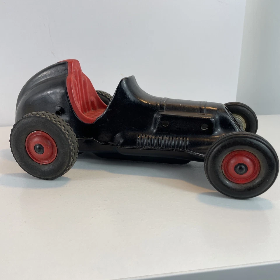 ORIGINAL VINTAGE ROY COX THIMBLE DROME CHAMPION TETHER RACE CAR NO MOTOR 50s - Image 2 of 4