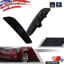 Smoked Lens Housing Set For 2003-2007 Cadillac CTS CTS V Front Side Marker Light