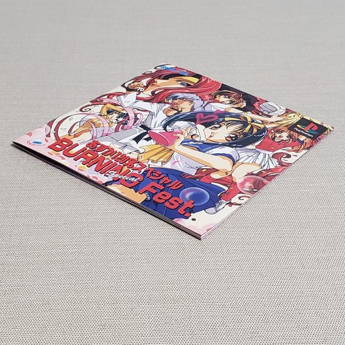 Asuka 120% Special BURNING Fest. Black Dot PS1 Import US Seller Authentic Tested - Picture 9 of 22